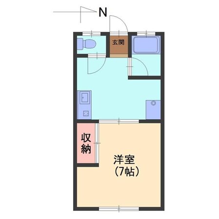 フォレスト伊東の物件間取画像